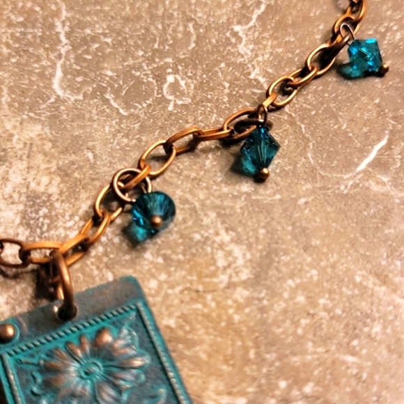 🌿HAND-CRAFTED NECKLACE - Picture 4 of 5